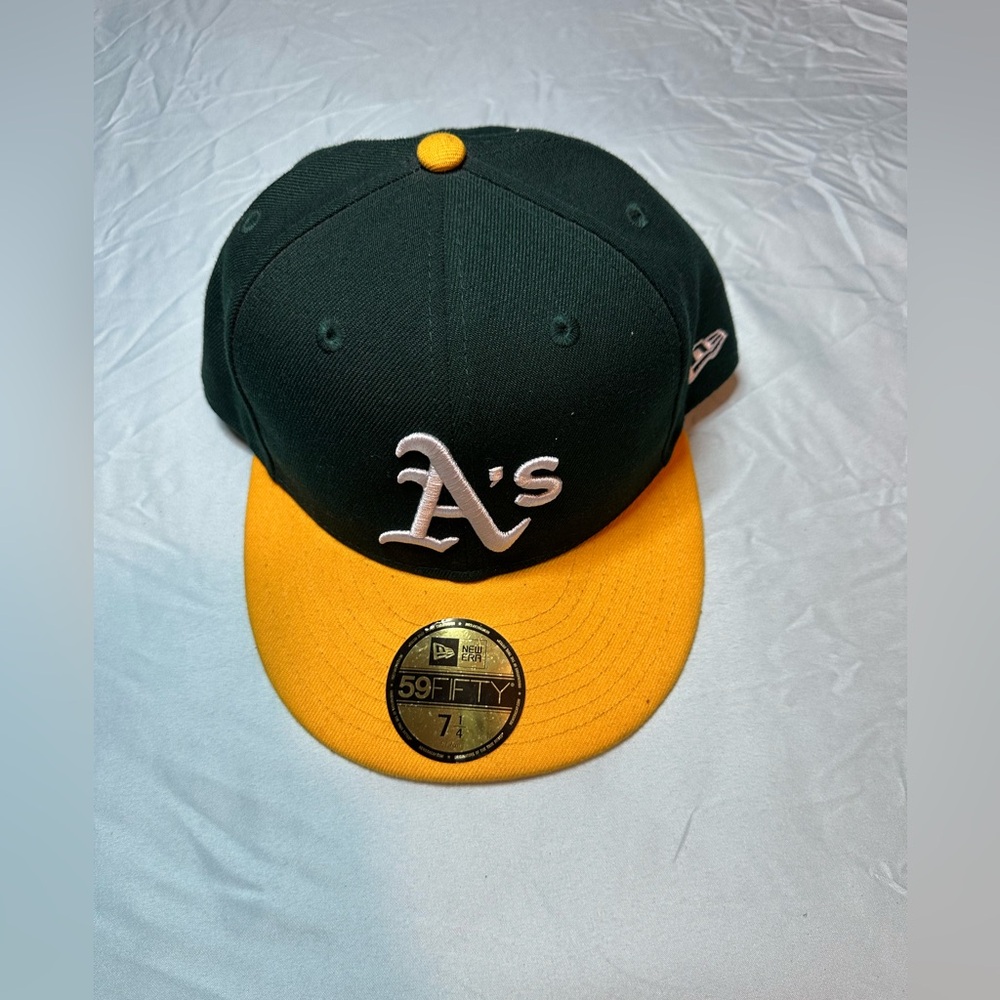 New Era Green and Gold 59FIFTY Cap